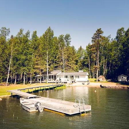 Dyyni - South Facing - Seafront - Jacuzzi 别墅 *