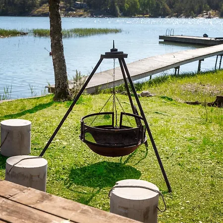 Dyyni - South Facing - Seafront - Jacuzzi 别墅 *