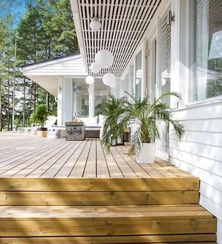 Dyyni - South Facing - Seafront - Jacuzzi *