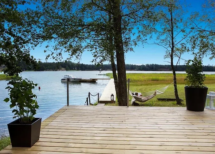 Dyyni - South Facing - Seafront - Jacuzzi 别墅