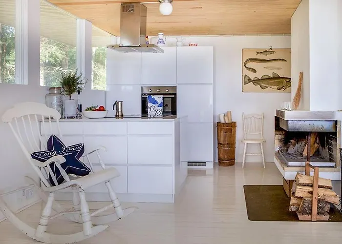 Dyyni - South Facing - Seafront - Jacuzzi 别墅 *