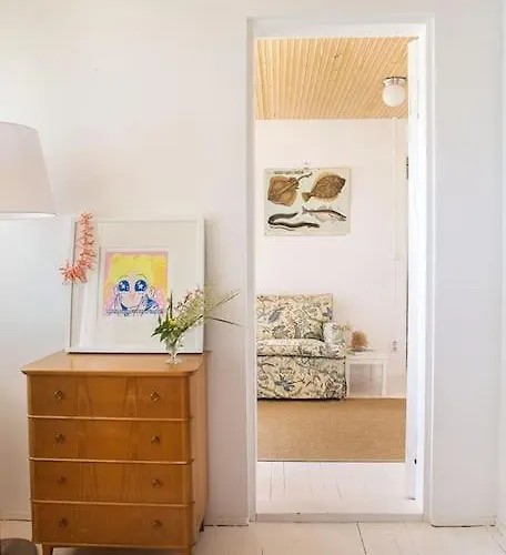 Dyyni - South Facing - Seafront - Jacuzzi 别墅