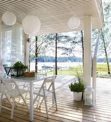 Dyyni - South Facing - Seafront - Jacuzzi 别墅 *