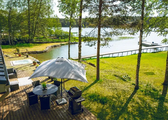 Dyyni - South Facing - Seafront - Jacuzzi Helsinki