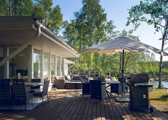 别墅 Dyyni - South Facing - Seafront - Jacuzzi