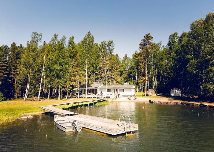 Dyyni - South Facing - Seafront - Jacuzzi 别墅 *