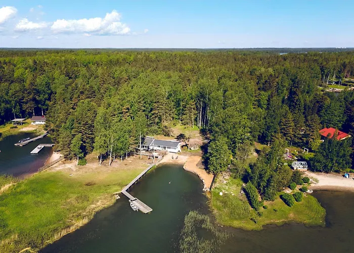 Dyyni - South Facing - Seafront - Jacuzzi Villa Helsinki