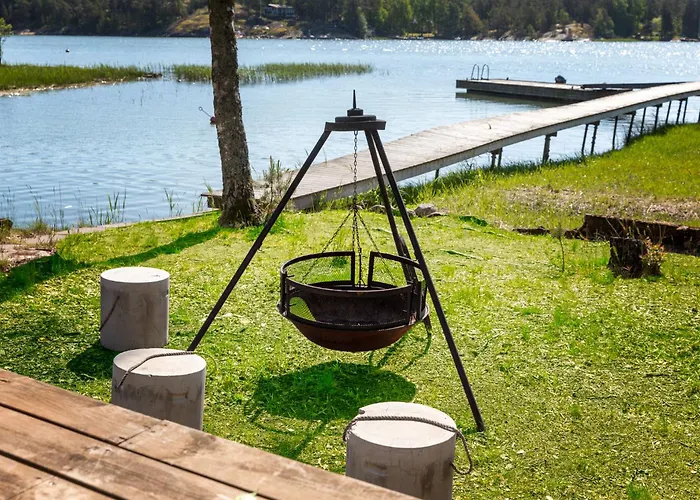 Dyyni - South Facing - Seafront - Jacuzzi 别墅 *