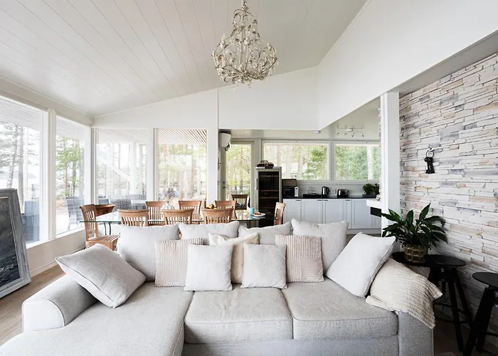 别墅 Dyyni - South Facing - Seafront - Jacuzzi *