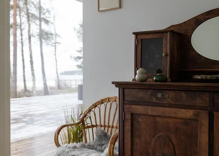 别墅 Dyyni - South Facing - Seafront - Jacuzzi