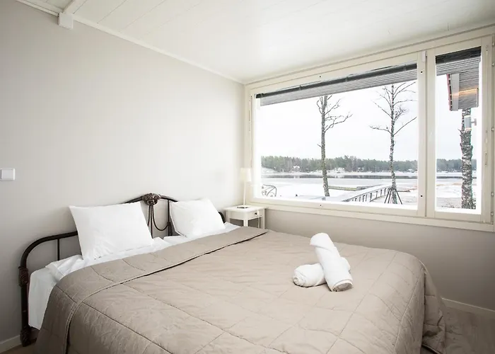 别墅 Dyyni - South Facing - Seafront - Jacuzzi *