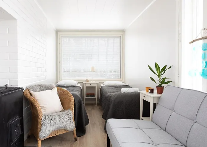 别墅 Dyyni - South Facing - Seafront - Jacuzzi