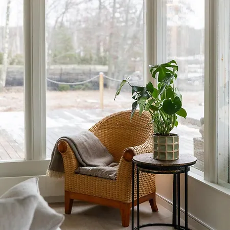 Villa Dyyni - South Facing - Seafront - Jacuzzi Helsingfors