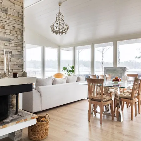 Dyyni - South Facing - Seafront - Jacuzzi Villa *